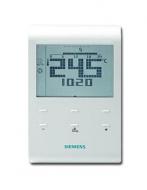 SIEMENS RDE100.1DHW Klimacontrol SIEMENS THERMOSTATS TIME